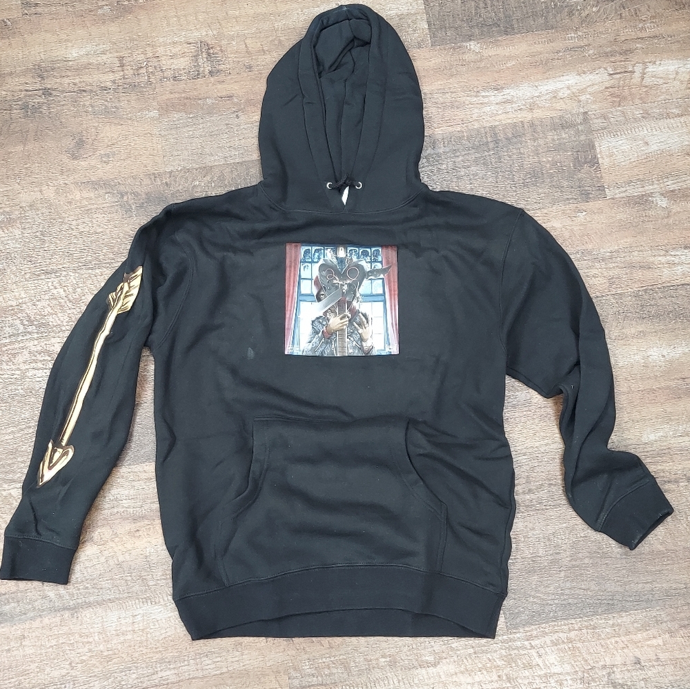 A Boogie Wit Da Hoodie Artist 2.0 Sweatshirt Hoodie Size Medium Heart Guitar Rap